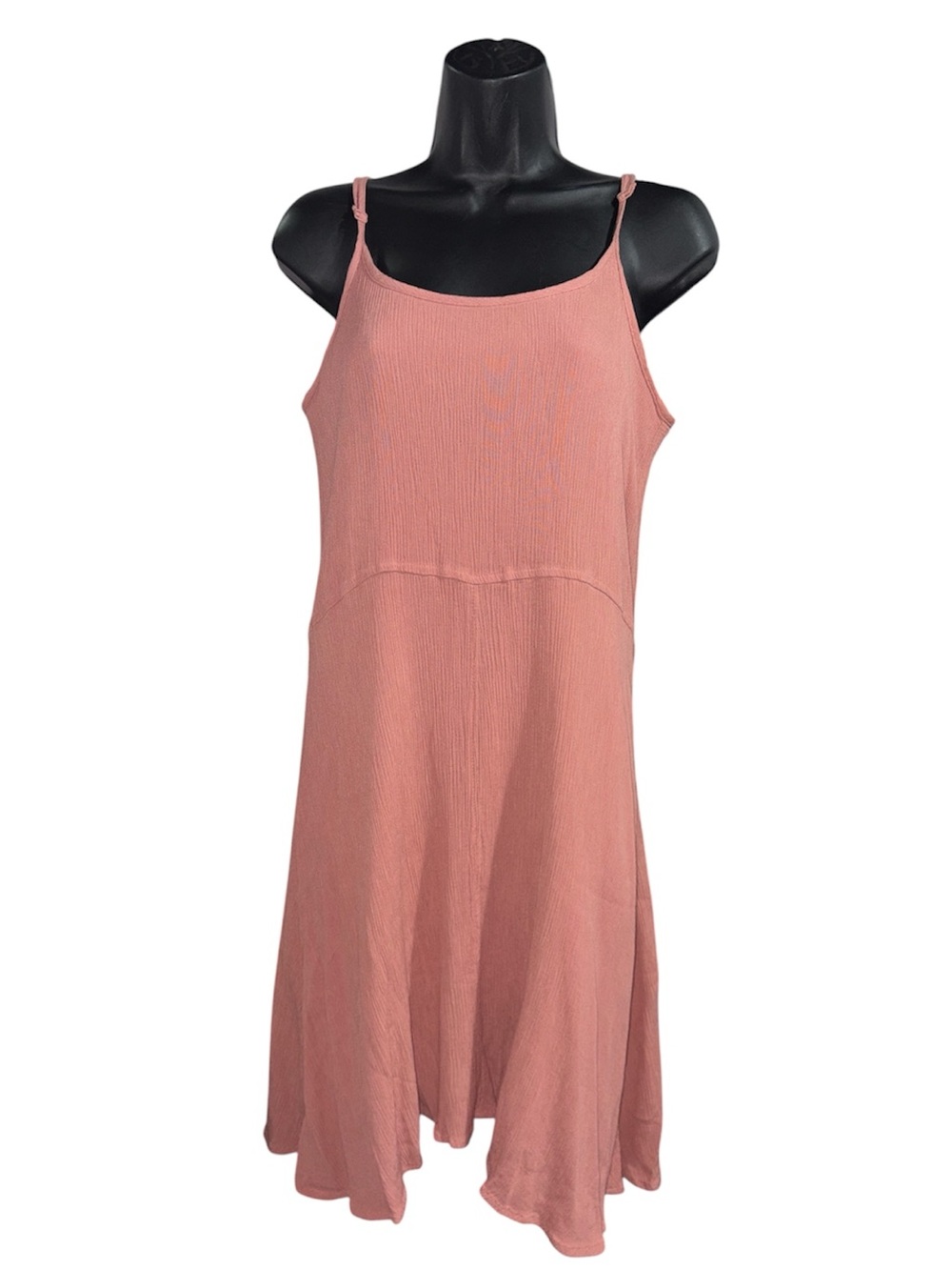 ICHI Pink Spaghetti Strap Dress